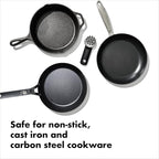 OXO Good Grips Cast Iron Brush​ - Image 3