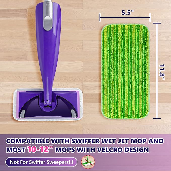 Reusable Mop Pads Compatible - Image 2