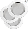 LASSHSWA 3 PCS Kitchen Sink Strainer Stainless Steel, Kitchen Sink Drain by LASSHSWA