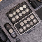 JJC CR2032 CR2025 Battery Case Holder Storage, Water-Resistant Anti-Shock - Image 8