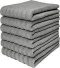 Premium Kitchen Towels | Large Cotton Dish Towels 400 GSM | Highly Absorbent by BumbleTowels