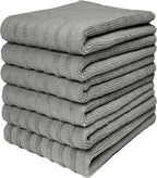 Premium Kitchen Towels | Large Cotton Dish Towels 400 GSM | Highly Absorbent by BumbleTowels