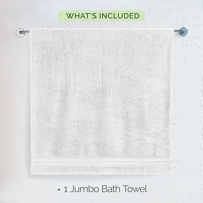 Elegant Comfort Three Line Popcorn Towel Set - Image 4