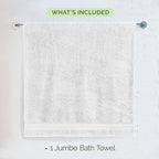 Elegant Comfort Three Line Popcorn Towel Set - Image 4