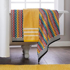 SKL Home Mid-Century 100% Cotton Premium 2-Piece Hand Towel Set, 450 GSM - Image 4