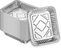 MontoPack Aluminum Foil Pans Half Size Roasting Chafing Pan | Bulk 30 Pack of by MontoPack