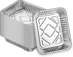 MontoPack Aluminum Foil Pans Half Size Roasting Chafing Pan | Bulk 30 Pack of by MontoPack