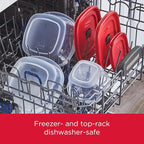 Rubbermaid 16-Piece BPA-Free Plastic Food Storage Set, Dishwasher Safe: Perfect - Image 6
