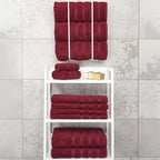 American Soft Linen Luxury 4 Piece Bath Towel Set, 600 GSM 100% Cotton Turkish - Image 7