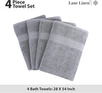 LANE LINEN 100% Ring Spun Cotton Towels - Image 5