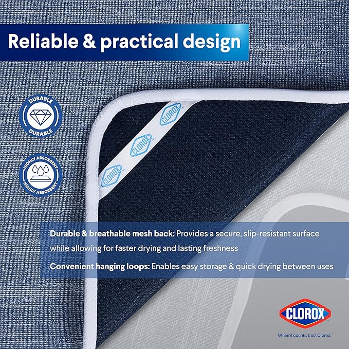Clorox Heathered Drying Mat - Image 6