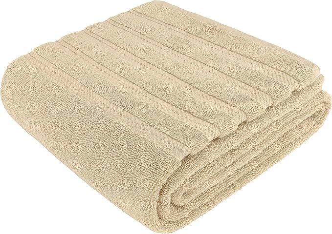 American Soft Linen 35x70 Jumbo Large Bath Towel, 600 GSM 100% Cotton Turkish - Image 7