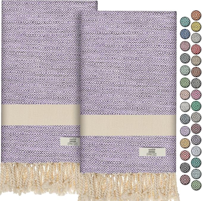 Turkish Hand Towels by EPHESUSTOWELS