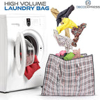 Moving Bags with Zipper & Handles, Heavy Duty Storage Totes, 88 lbs Clothes - Image 5
