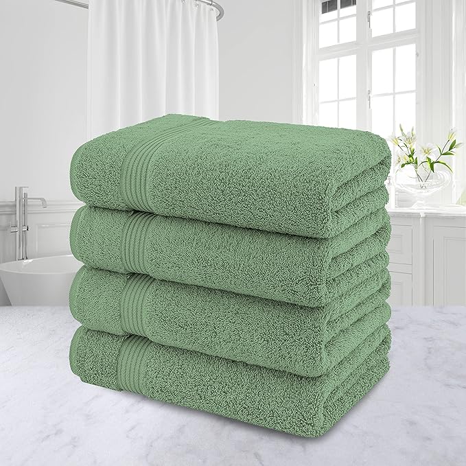 American Veteran Towel, 100% Cotton Turkish Bath Towels - Image 2