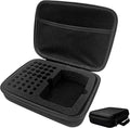 Battery Organizer Storage Bag, Safe Neat Shockproof Hard Portable Batteries Case by Unknown