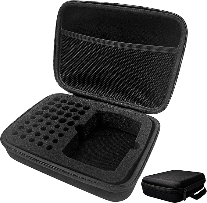Battery Organizer Storage Bag, Safe Neat Shockproof Hard Portable Batteries Case by Unknown