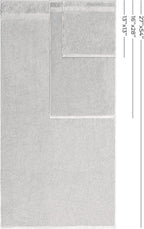 American Veteran Towel, 100% Cotton Turkish 6 Piece Towel Set, Luxury Towels - Image 2