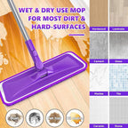 Microfiber Mops for Floor Cleaning - Image 3