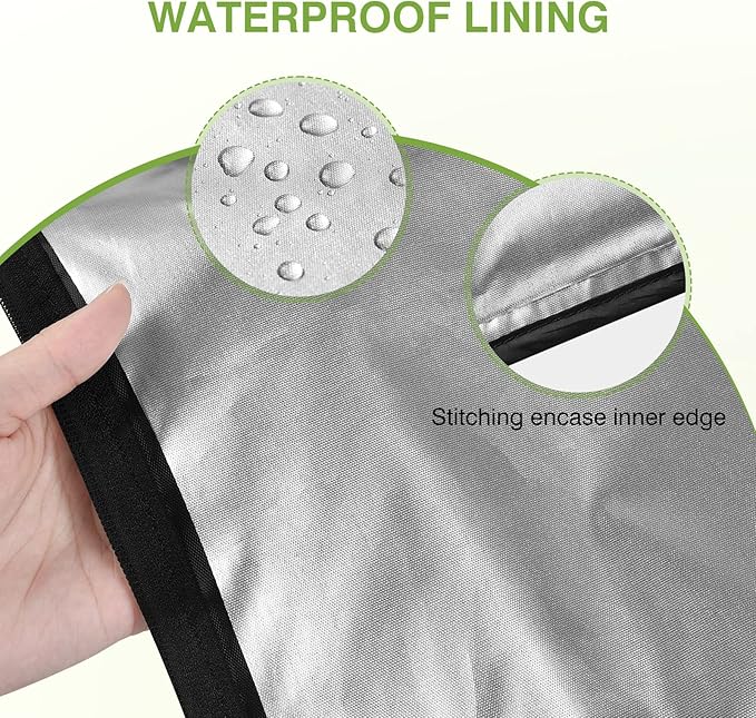 OTraki 12x16 inch Wet Bag 2Pcs Waterproof Swim Bag - Image 3