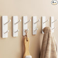 Self Adhesive Wall Hooks for Hanging, 13LB Heavy Duty Stick On Hooks for Coats by susswiff