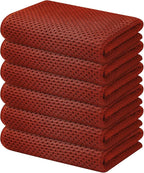 Kitinjoy 100% Cotton Waffle Weave Kitchen Hand Towels by Kitinjoy