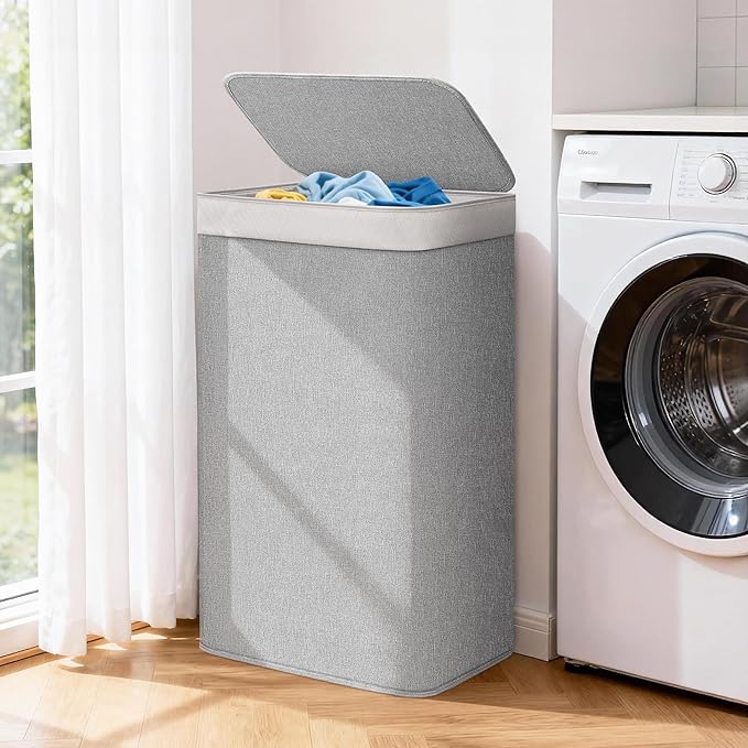 STORAGE MANIAC 2-in-1 Laundry Hamper - Image 6