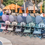 Baby Delight Go with Me Venture Portable Chair | Indoor and Outdoor | Sun Canopy | 3 Child Growth Stages | Sandstone - Image 6