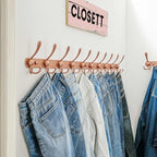 Dseap Coat Rack Wall Mount - Image 4