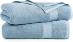LANE LINEN 100% Ring Spun Cotton Bath Sheets - Image 2
