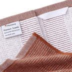 Homaxy Premium Kitchen Towels, Large Cotton Kitchen Hand Towels, Flat and Terry - Image 2