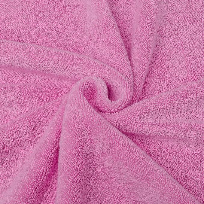 Fluffy Cotton Bath Towels Set650GSM, 2-Piece Set, Thickened and Enlarged - Image 6