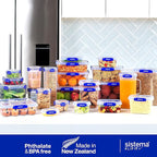 Sistema KLIP IT PLUS Leakproof Food Storage Containers 2.2 L, 1 L, 400 ml - Image 6