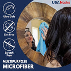 USANOOKS Microfiber Cleaning Cloth - Image 8