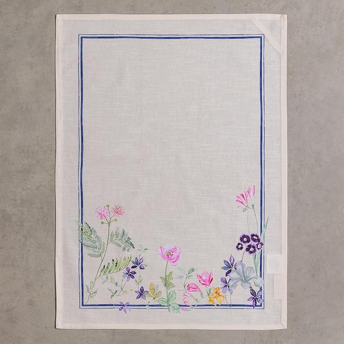 Maison d' Hermine Kitchen Towels Set of 3 100% Cotton 27.50" x 20" Reusable - Image 8