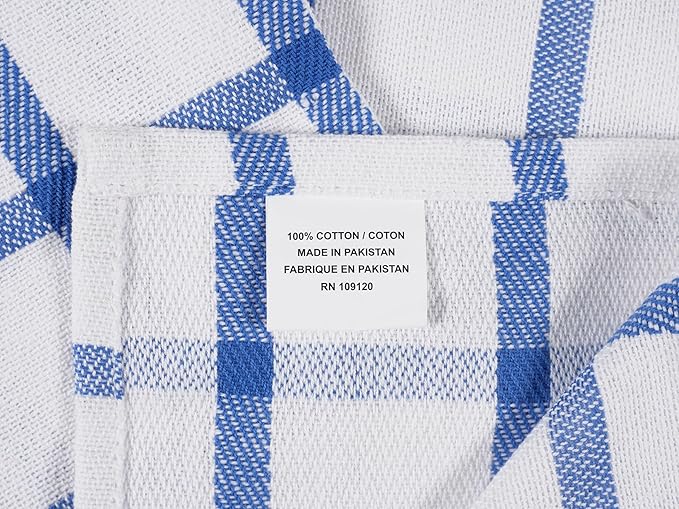 KAF Home Premium Kitchen Towels, Large 100% Cotton, Flat & Terry Absorbent Dish - Image 8