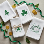 Flour Sack Towels | Tea Towel for Crafts| Kitchen Dish | Cotton Blank Towel for - Image 3