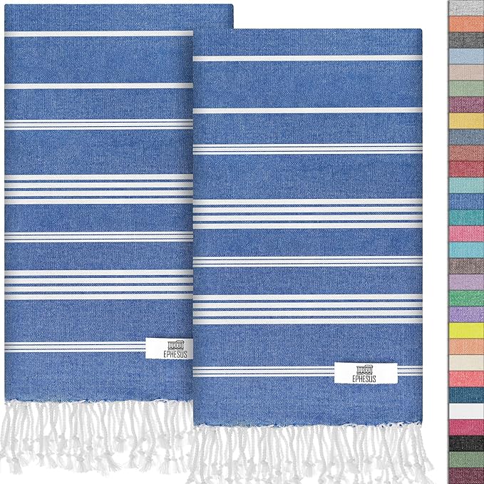Turkish Hand Towels by EPHESUSTOWELS