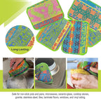 Wet-It Skrubba Non-Scratch Scouring Pad – European Scrubby Sponge - Image 4