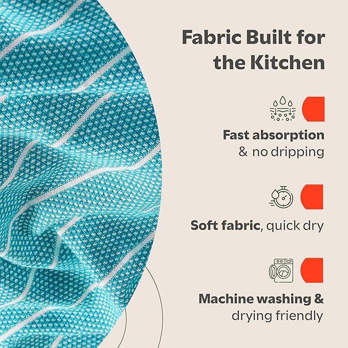 Zeppoli Classic Kitchen Towels - Image 4