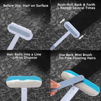 Pet Hair Remover for Furniture, Reusable Lint Brush for Dog and Cat Hair - Image 6