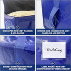12 Pack Extra Heavy Duty Large Moving Bags - Image 7
