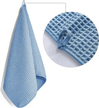 POLYTE 430 GSM Microfiber Lint Free Hand Towel, 16 x 30 in, 4 Pack - Image 3