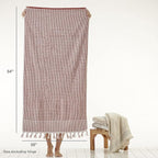 SKL Home Longborough 100% Turkish Cotton Premium Bath Towel, 640 GSM, Soft & - Image 2