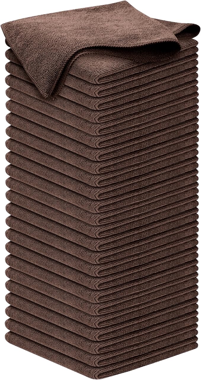 USANOOKS Premium 300GSM Microfiber Cleaning Cloth by USANOOKS