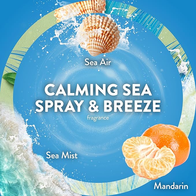Air Wick Scented Oils 0+4 Calming Sea Spray & Breeze - Image 4