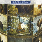 Vintage Forest Animals Laundry Basket Oxford Cloth Deer Funny Bear Laundry - Image 4