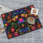 Mexican Flower Microfiber Dish Drying Mat - Image 3