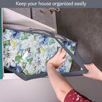 Clear Vinyl Zippered Storage Bags 40L Sturdy Storage Bags - Image 5
