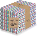 Urban Villa Kitchen Towels 100% Cotton Dish Towels by CottonTrends